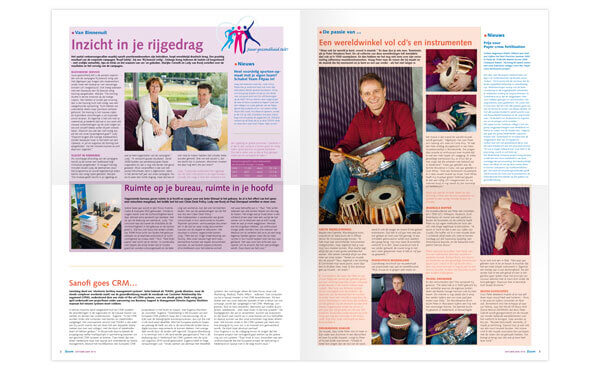 Personeelsblad printen